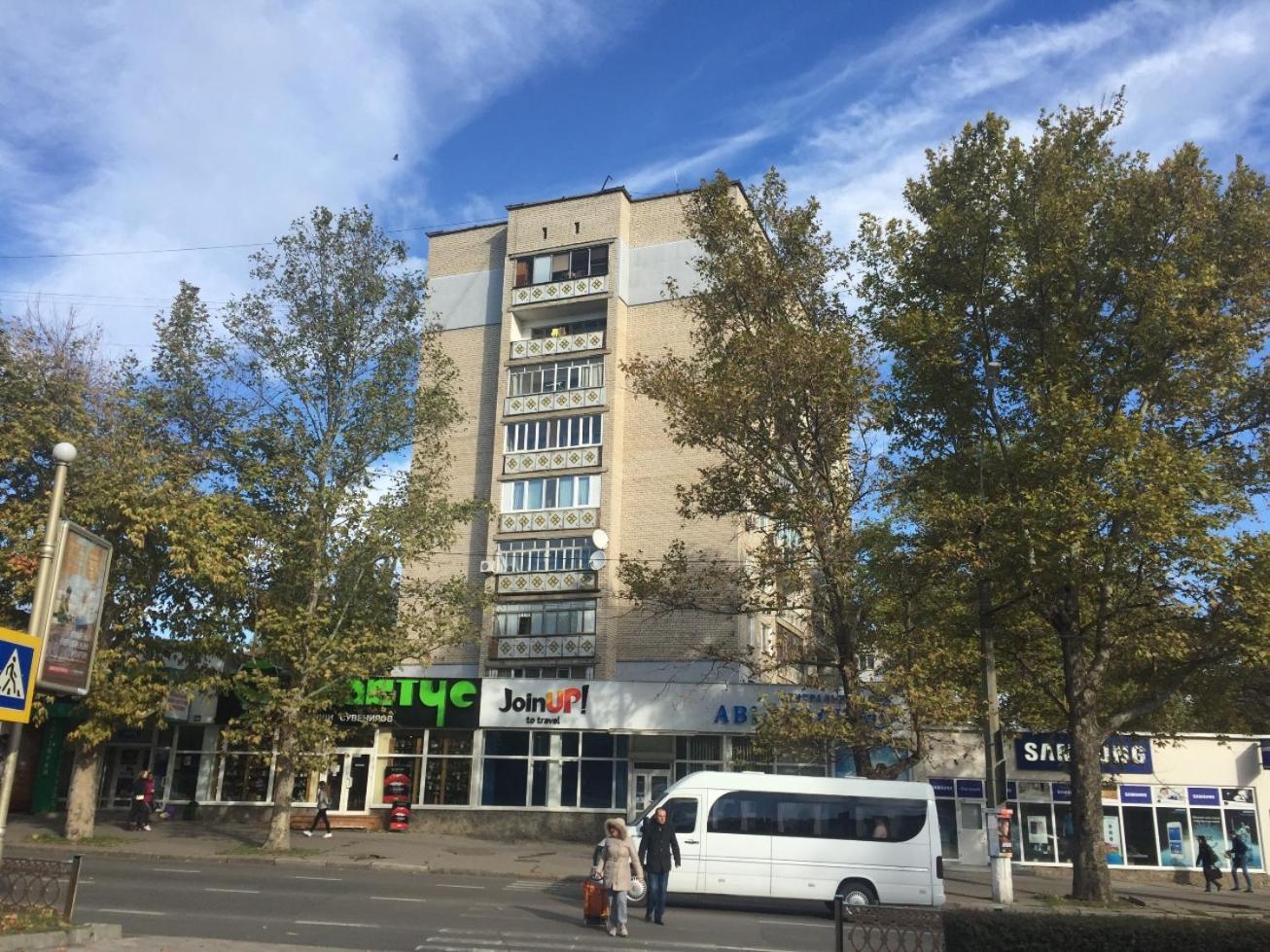 Ferienwohnung Center Soborna Mykolajiw Exterior foto