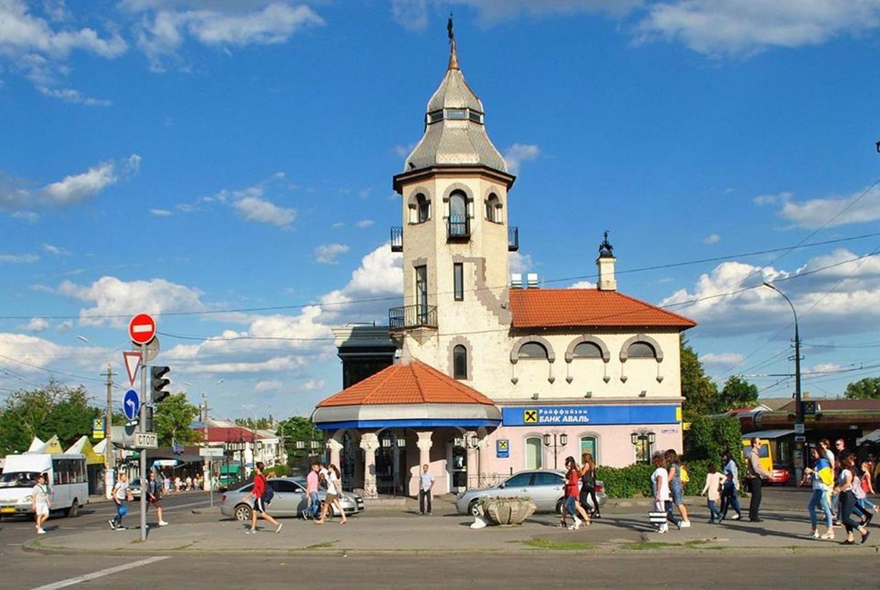 Ferienwohnung Center Soborna Mykolajiw Exterior foto